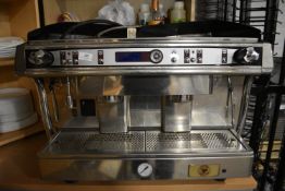 *SAE/2-GL Two Group Coffee Machine
