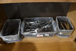 Quantity of Assorted Cutlery