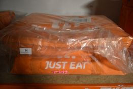 Orange Food Delivery Bag
