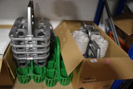 Quantity of Bottle Carriers