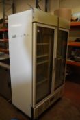 Polar Double Door Refrigeration Unit 260cm tall