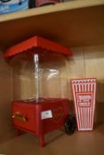Small Popcorn Machine