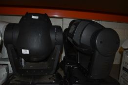 *Four Martin Black 250 Lighting Units