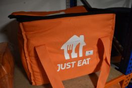 Orange Food Delivery Bag