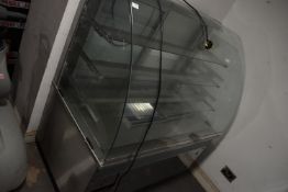 *Refrigerated Counter Line Display Unit 145x130x80cm