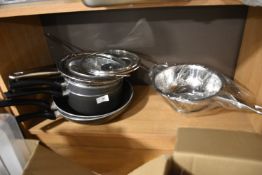 Quantity of Assorted Pans