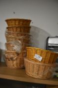Nine Small Basket