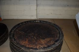*Twenty 15” Pizza Trays
