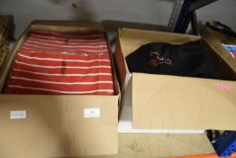 Two Boxes of Assorted Aprons