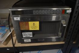 Panasonic NE-1853 Commercial Microwave Oven