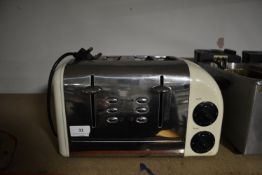 Ambiano Four Slice Toaster