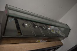 Countertop Bain Marie Model: BN6 240V 1265x365x330mm