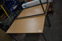 *Three Office Desks 120x75cm