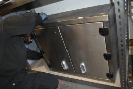 *Stainless Steel Storage Cabinet