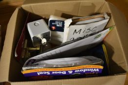 Mixed Box Including Window and Door Seal, Door Handles, Mini Roller Sleeves, etc.