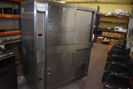 *Double Hot Cupboard 178x140x80cm