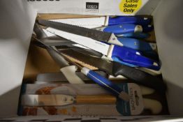 Quantity of Assorted Knives