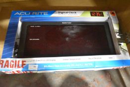 Acurite Digital Clock
