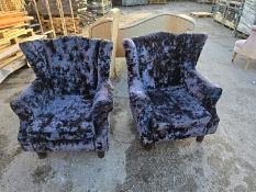 Two Armchairs (Matching 239)
