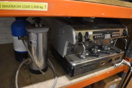 La Spaziale Coffee Machine with Water Softener