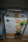*Two Insinkerator Model 46 Food Waste Disposal