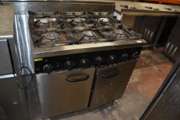 Buffalo Six Hob Oven