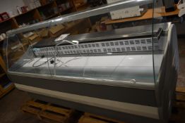 Selena Refrigerated Serving Counter Model: S80250EBC 240v 130x250x90cm