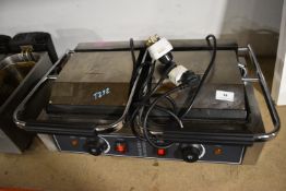 Electric Dual Heat Press