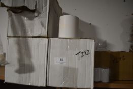 Quantity of Assorted Till Rolls