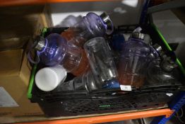 Box of Assorted Bottles