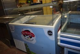Ice Cream Display Freezer 120x130x70cm