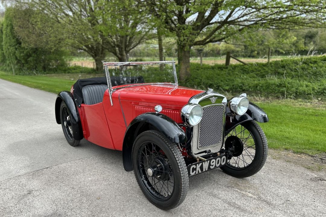 1935 Austin Seven 'Nippy' Evocation A 'labour of love' built using a genuine Austin body - Image 1 of 3