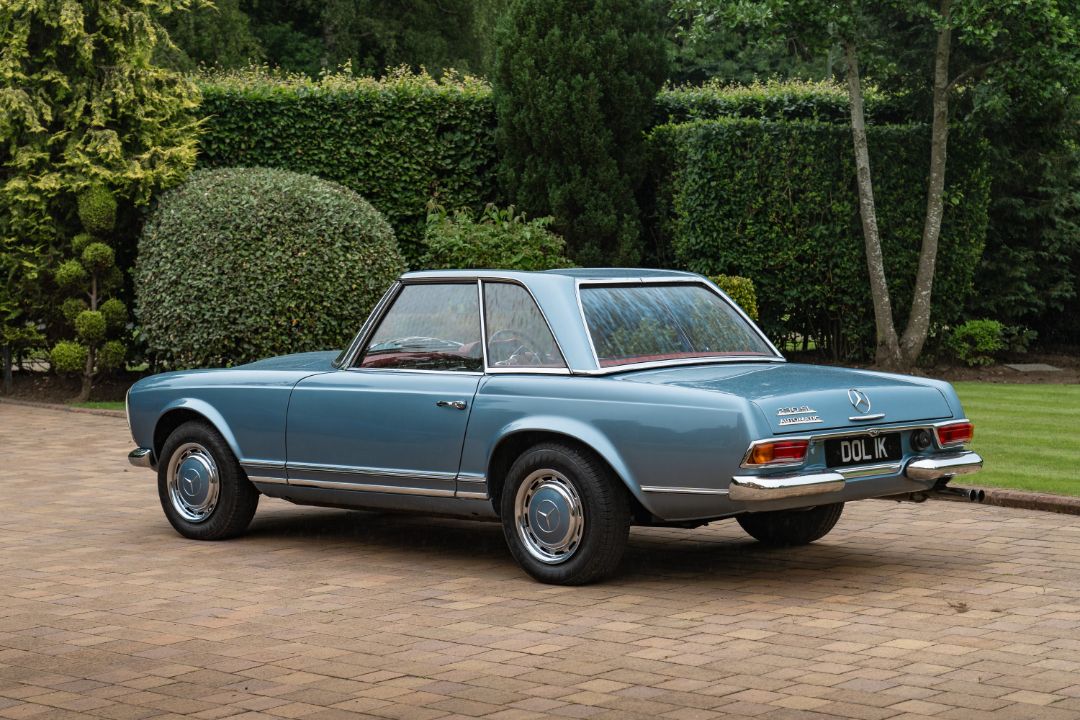 1967 Mercedes-Benz 230SL Desirable UK-supplied example, exhaustively restored - Image 2 of 6