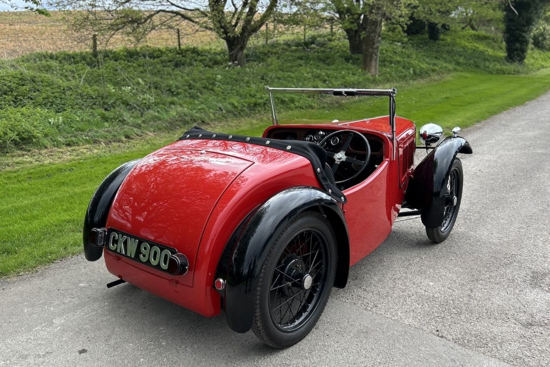 1935 Austin Seven 'Nippy' Evocation A 'labour of love' built using a genuine Austin body - Image 2 of 3