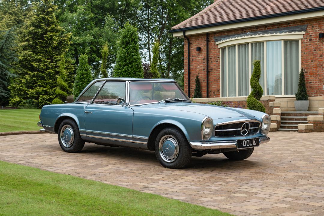 1967 Mercedes-Benz 230SL Desirable UK-supplied example, exhaustively restored - Image 1 of 6
