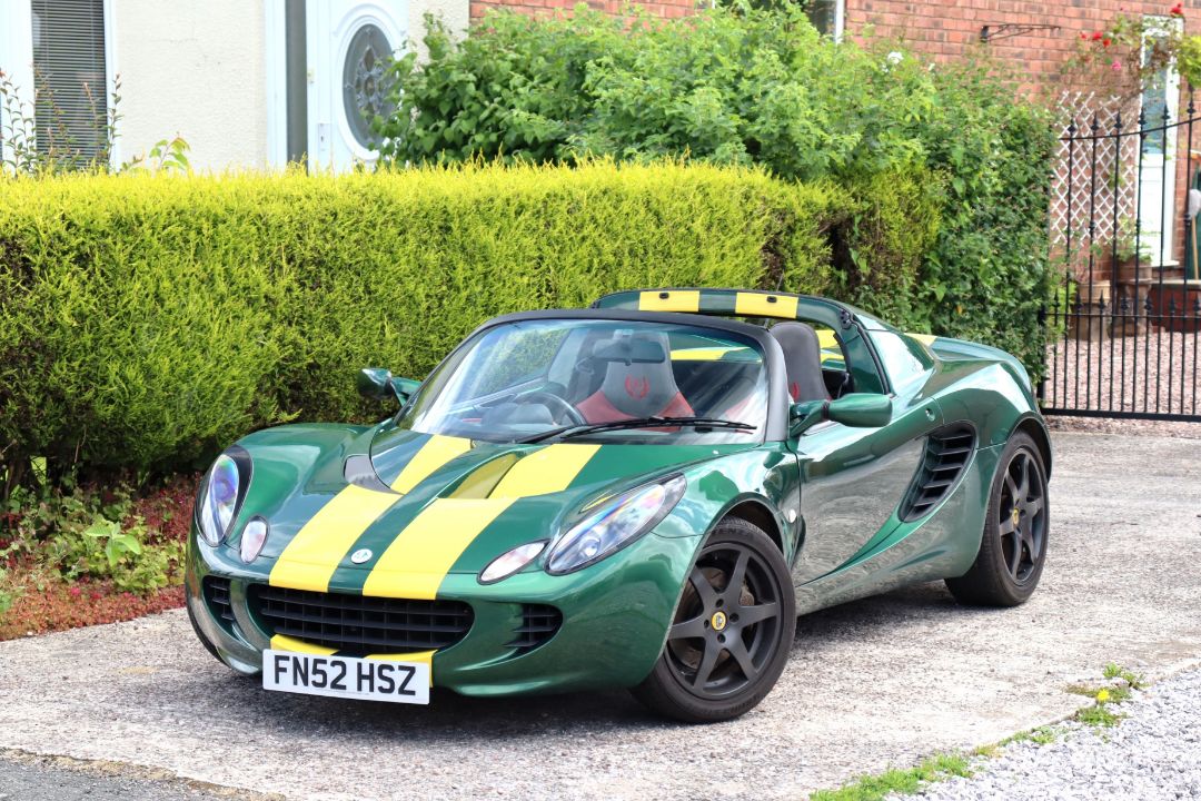 2002 Lotus Elise S2 Type 25 No. 46/50 and 28,000 miles from new - Image 1 of 3
