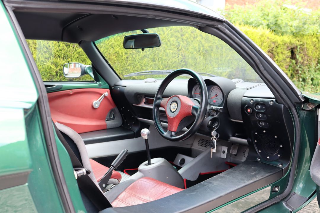 2002 Lotus Elise S2 Type 25 No. 46/50 and 28,000 miles from new - Image 2 of 3
