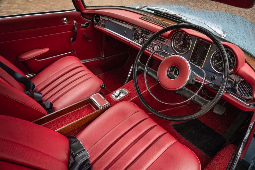 1967 Mercedes-Benz 230SL Desirable UK-supplied example, exhaustively restored - Image 4 of 6