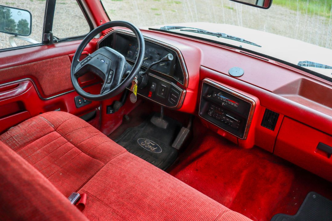 1989 Ford F350 Pick-Up XLC Lariat - Image 3 of 3