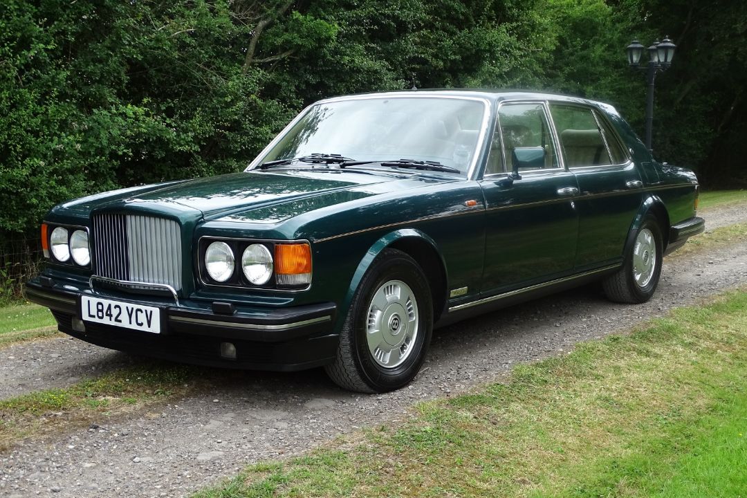 1994 Bentley Brooklands Just 25,000 miles from new - Image 1 of 3