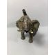 Statue of an Elephant in cold painted bronze approximately 20cm high - Image 7 of 10