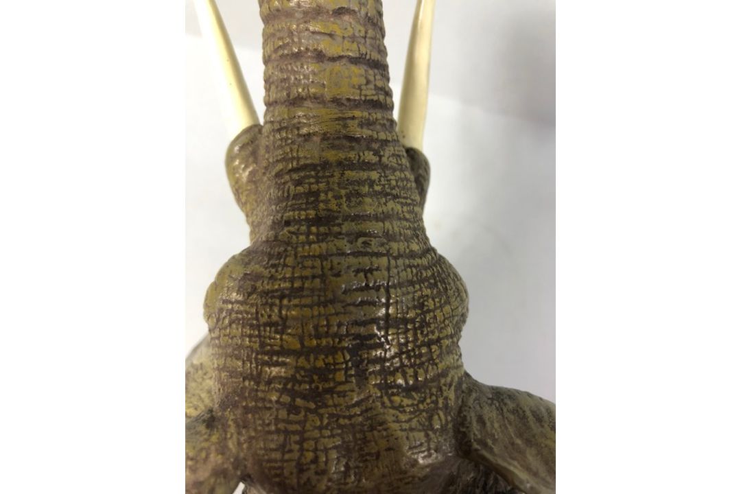 Statue of an Elephant in cold painted bronze approximately 20cm high - Image 6 of 10