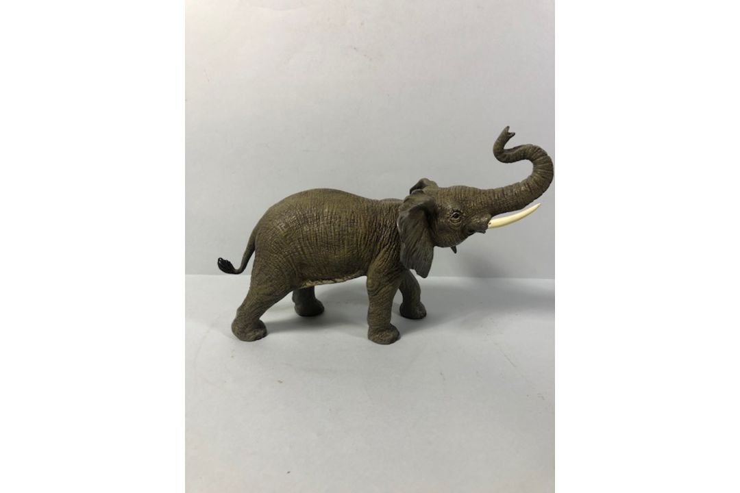 Statue of an Elephant in cold painted bronze approximately 20cm high - Image 1 of 10