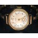 9ct gold cased round faced ladies watch, by Stone, on an expanding bracelet - Image 2 of 6