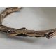 9ct gold cased round faced ladies watch, by Stone, on an expanding bracelet - Image 6 of 6