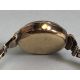 9ct gold cased round faced ladies watch, by Stone, on an expanding bracelet - Image 5 of 6
