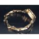9ct gold cased round faced ladies watch, by Stone, on an expanding bracelet - Image 3 of 6