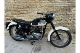 1958 TRIUMPH T110 650cc