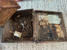 A dummy fly wheel clutch tool by Aploway no. 204, in original wooden box.