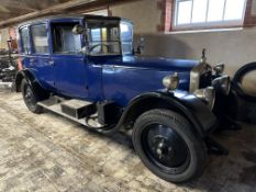 1924 Lanchester 21hp Limousine